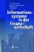 Informationssysteme in Der Finanzwirtschaft cover
