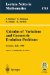 Calculus of Variations and Geometric Evolution Problems : Lectures Given at the 2nd Session of the Centro Internazionale Estivo (C.I.M.E.) Held in Cetraro, Italy, June 15-22, 1996 cover