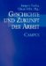 Geschichte Und Zukunft Der Arbeit cover