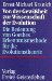 Von Der Gewissheit Zur Wissenschaft Der Evolution : Die Bedeutung Von Goethes Erkenntnismethode Fur Die Evolutionstheorie cover