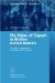 The Value of Signals in Hidden Action Models : Concepts, Application, and Empirical Evidence cover