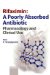 Rifaximin : A Poorly Absorbed Antibiotic cover