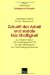 Zukunft Der Arbeit Und Soziale Nachhaltigkeit : Zur Transformation Der Arbeitsgesellschaft Vor Dem Hintergrund Der Nachhaltigkeitsdebatte cover