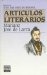 Articulos Literarios cover