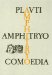 Amphitryo : Plautus Amphitryo Comoedia cover