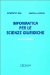 Informatica per Le Scienze Giuridiche cover