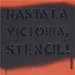 Hasta La Victoria, Stencil! cover