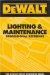 Dewalt Lighting & Maintenance Professional Reference cover