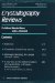 Crystallography Reviews, Issue 3 cover