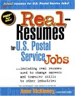 Real-Resumes For U.S. Postal Service Jobs : Including Real Resumes Used To Change Careers and Transfer Skills To Other Industries [Click for larger image]