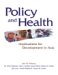 Policy And Health : Implications For Development Inasia cover
