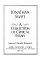 Jonathan Swift : A Collection of Critical Essays cover