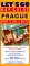 Let's Go Map Guide Prague cover