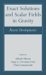 Exact Solutions and Scalar Fields in Gravity : Recent Developments cover
