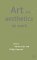 Art and Aesthetics at Work cover
