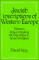 Jewish Inscriptions of Western Europe : Italy cover
