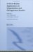 Critical Realist Applications In Organisation And Management Studies cover