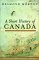 A Short History of Canada cover