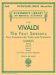 Antonio Vivaldi - the Four Seasons, Complete : For Violin And Piano Reduction cover