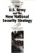 The U.S. Army and the New National Security Strategy cover