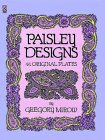 Paisley Designs : 44 Original Plates [Click for larger image]