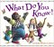 What Do You Know! cover