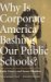 Why Is Corporate America Bashing Our Public Schools? cover