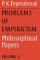 Problems of Empiricism cover