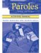 Paroles : Activities Manual cover