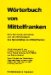 Worterbuch Von Mittelfranken : Eine Bestandsaufnahme Aus Den Erhebungen Des Sprachatlas Von Mittelfranken cover