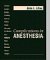 Complications in Anesthesia cover