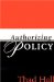Authorizing Policy cover