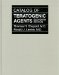 Catalog of Teratogenic Agents cover