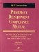 Pharmacy Department Compliance Manual 1999 cover