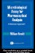 Microbiological Assay : A Rational Approach cover