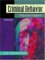 Criminal Behavior : A Psychosocial Approach cover
