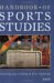 Handbook of Sports Studies cover