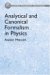 Analytical And Canonical Formalism In Physics cover