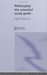 Philosophy : The Essential Study Guide cover