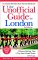 The Unofficial Guide to London cover