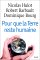 Pour Que La Terre Reste Humaine cover