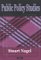 Public Policy Studies cover