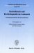 Rechtstheorie Und Rechtsdogmatik Im Austausch : Gedachtnisschrift Fur Bernd Jeand'Heur cover