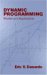 Dynamic Programming : Models and Applications cover