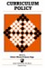 Curriculum Policy : A Reader cover