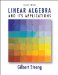 Strang's Linear Algebra And Its Applications cover