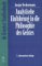 Analytische Einfuhrung in Die Philosophie Des Geistes cover
