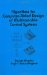 Algorithms for Computer-Aided Design of Multivariable Control Systems cover