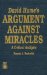 David Hume's Argument Against Miracles : A Critical Analysis cover
