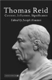 Thomas Reid : Context, Influence And Significance [Click for larger image]